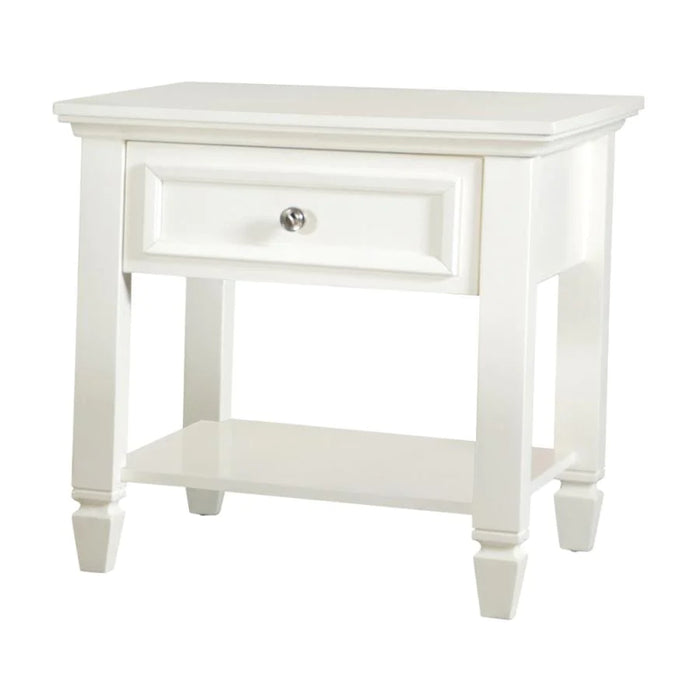 White end table NEW CO-753307