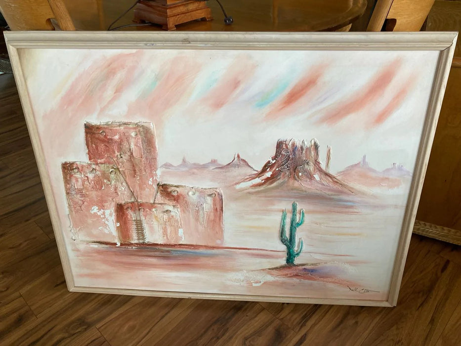 Southwest desert painting 25706