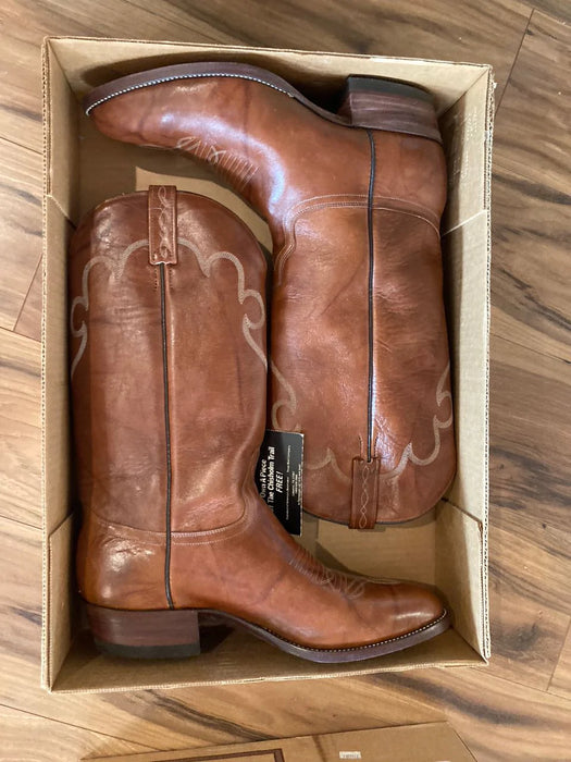 J. Chisholm mens hand crafted boots size 11 new in box 25723