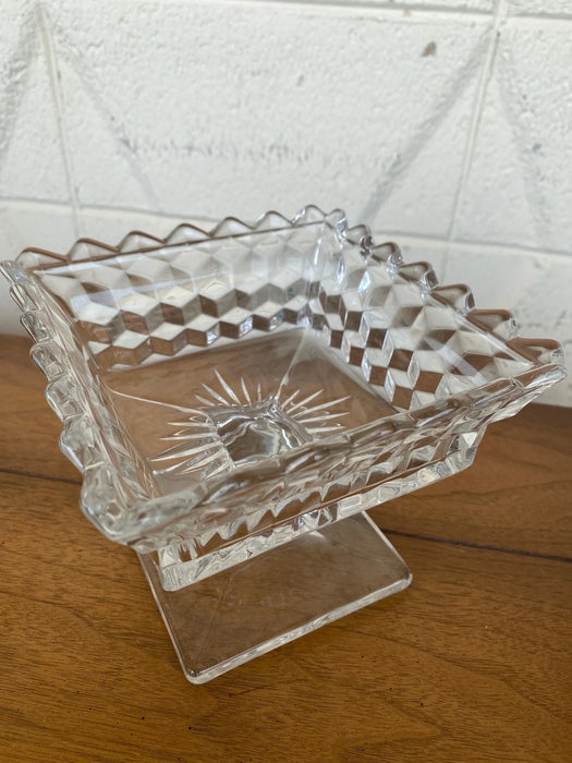 Fruit glass bowl stand 25862