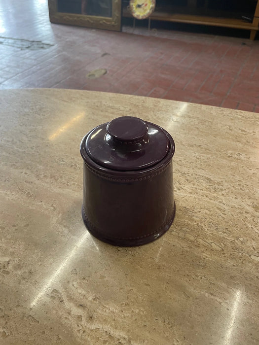 Purple little jar 25834