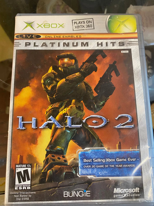 Video game Halo 2 for XBox 360 Platinum Hits 26086
