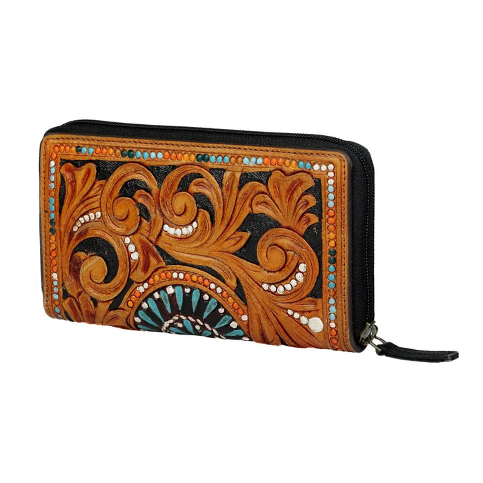 Bellezza Wallet Hand Crafted Myra Bag NEW MY-S-3164