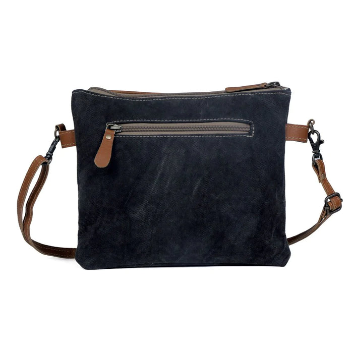 Remarkable Cowhide & Leather Shoulder Crossbody Purse Hand Crafted Myra Bag NEW MY-S-3384