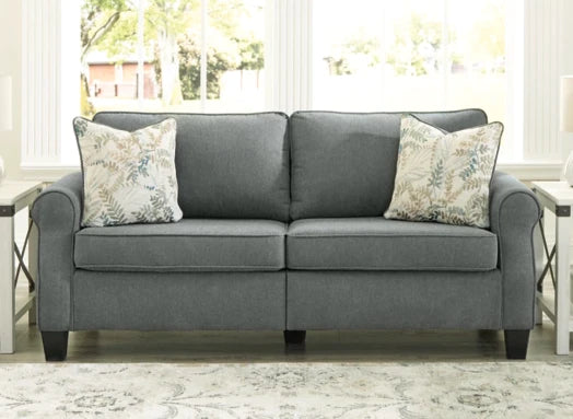 Alessio sofa charcoal NEW AY-8240538