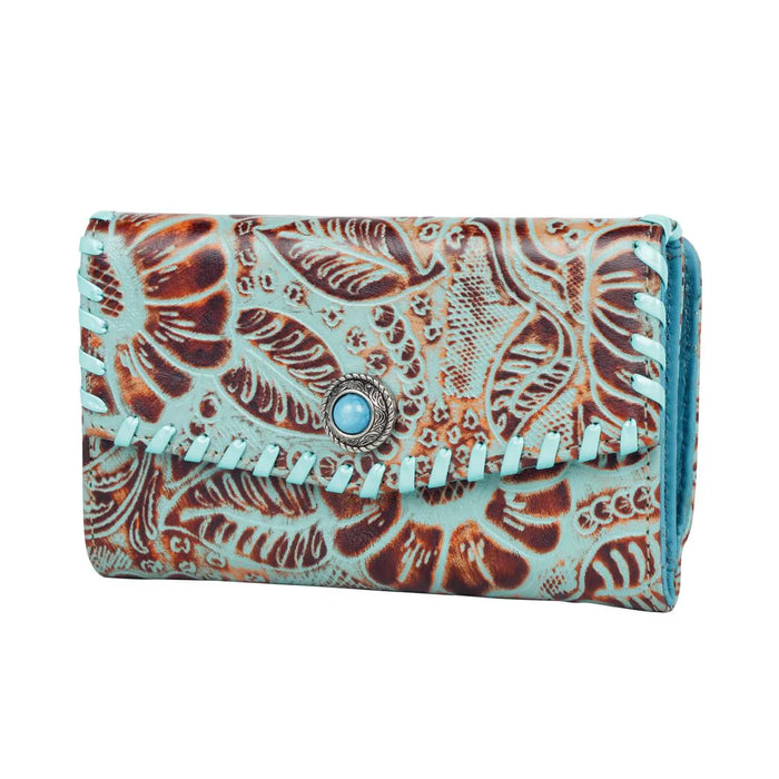 Floral Contrast Wallet Myra Bag NEW MY-S-4467