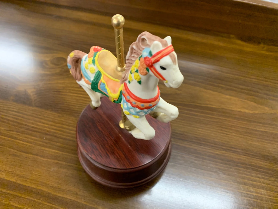 Music Box Company carousel horse 26409