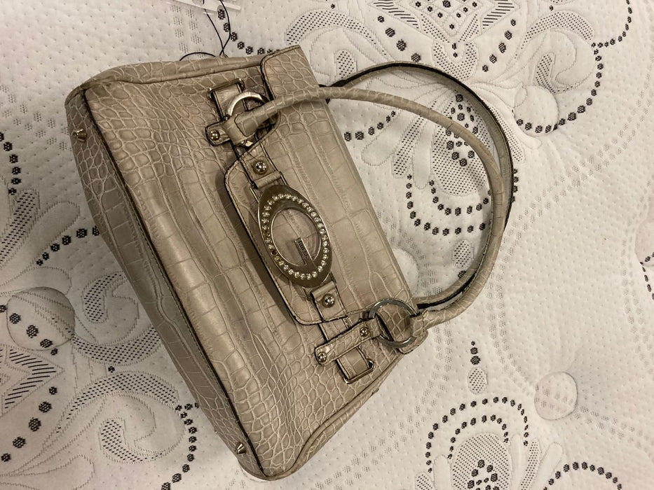 Guess grey purse AS IS 26423