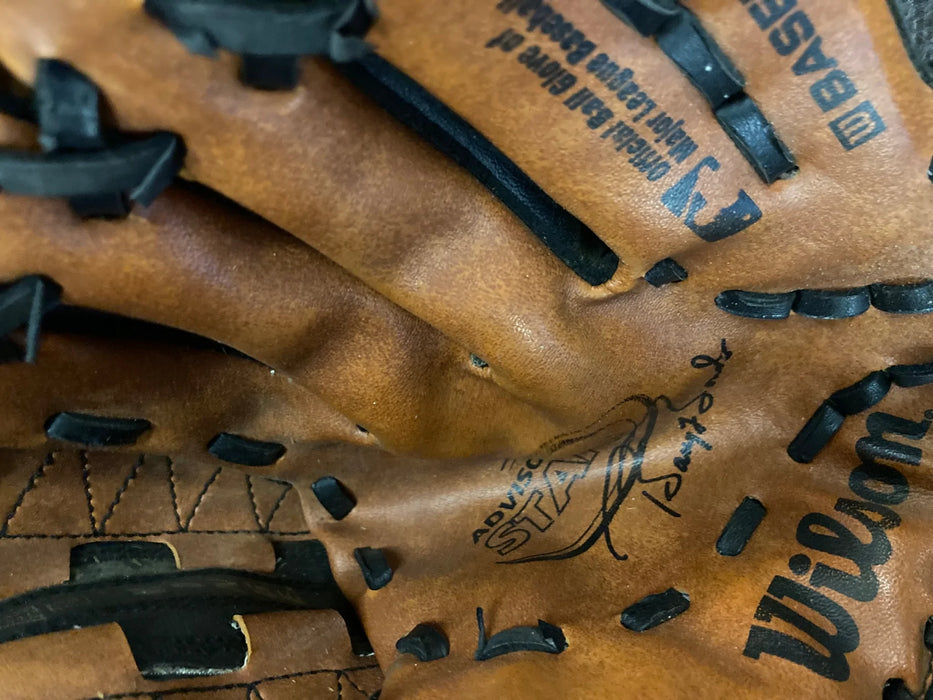 Wilson Barry Bonds left baseball glove 26575