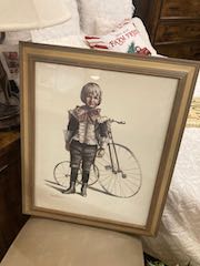 Joanne Thompson framed bicycle picture 26594