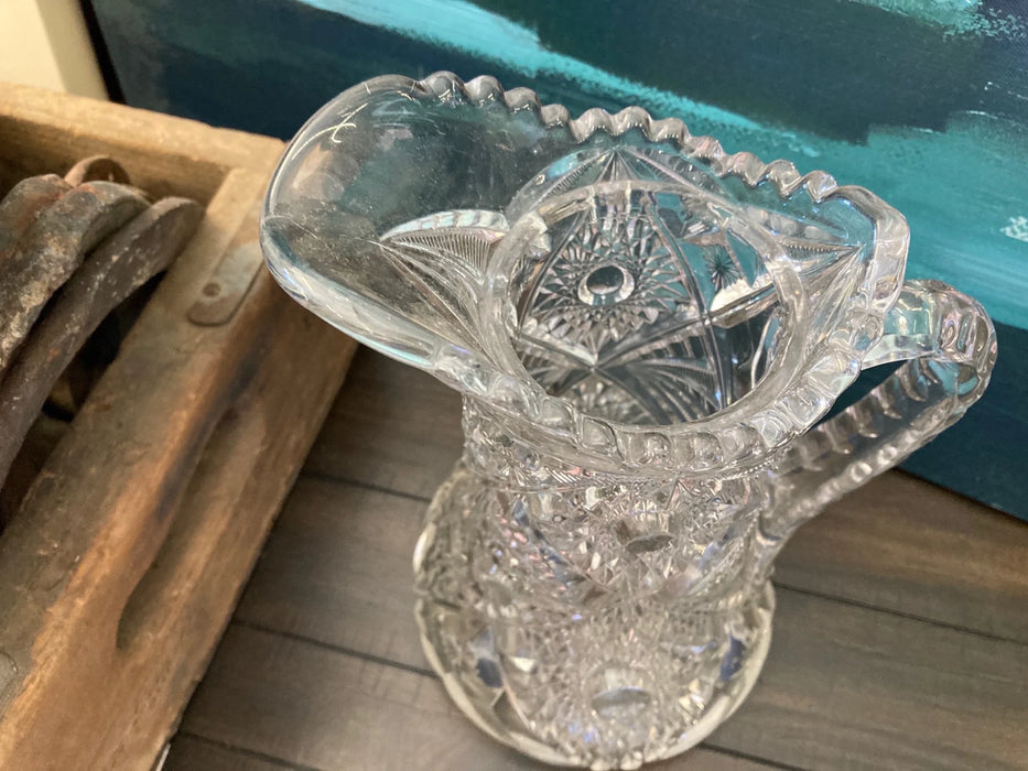 Crystal pitcher 27109