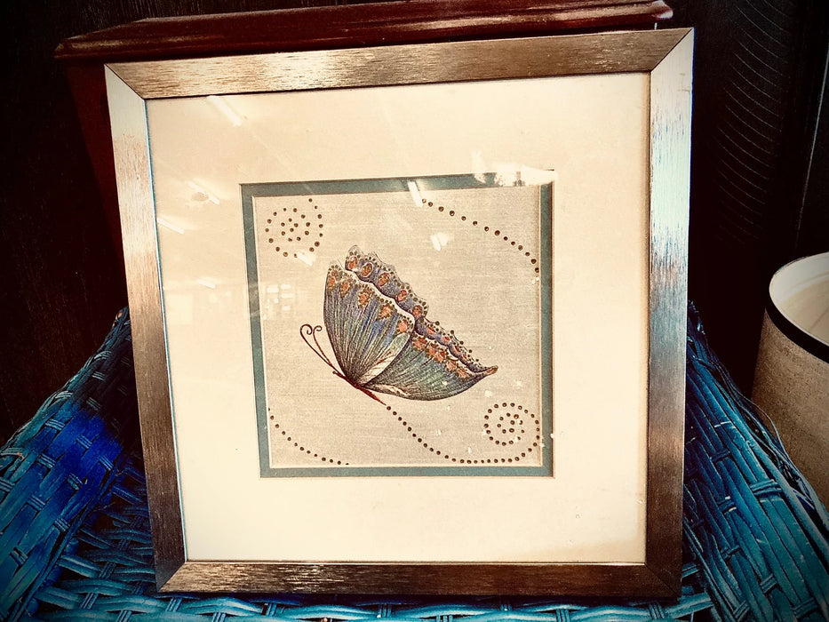Butterfly framed print 26880