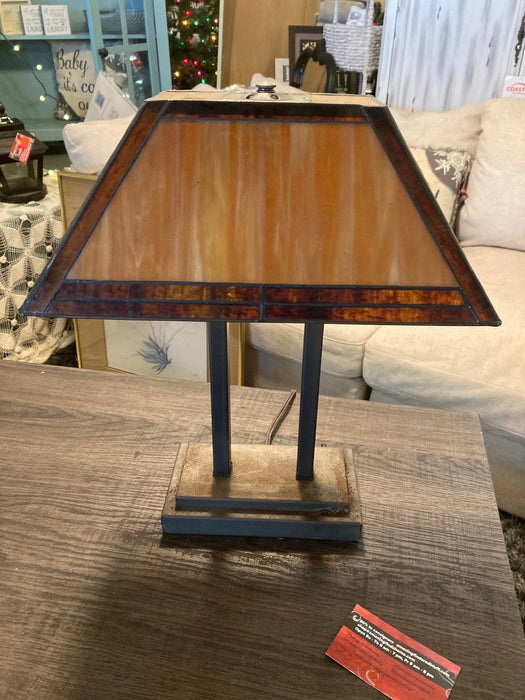 Small lamp, two bulb, plastic 26858