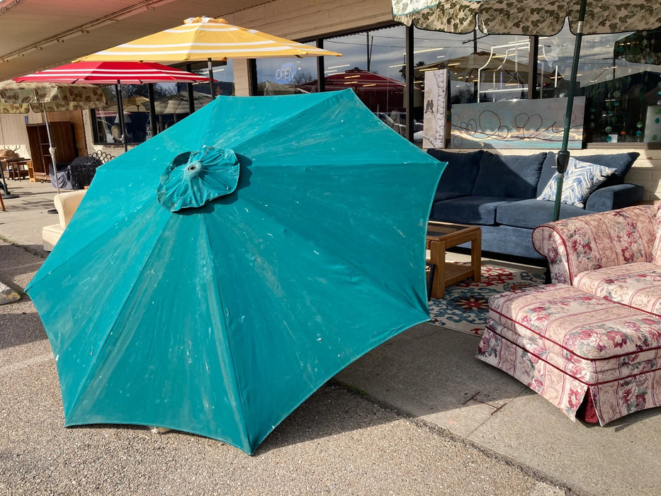 Outdoor patio umbrella, no top, no stand 27042