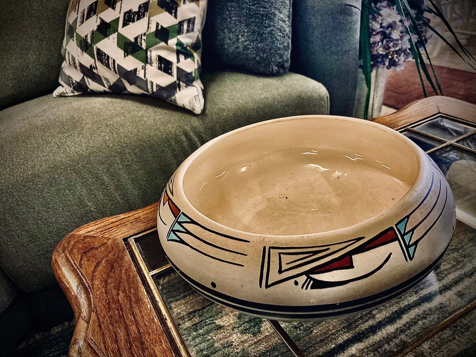 Melia Yayajo ceramic pottery bowl 26787