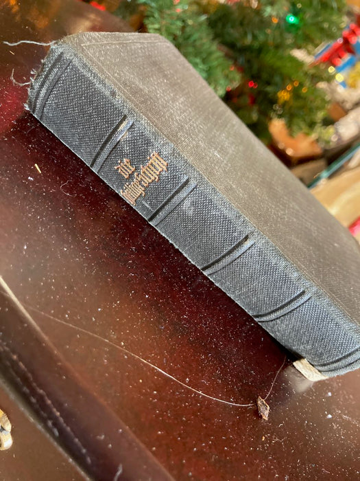 German Bible 1927 leather bound 26649