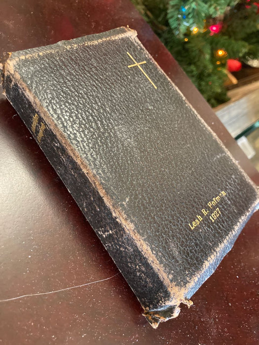 German Bible 1905 embossed 26647