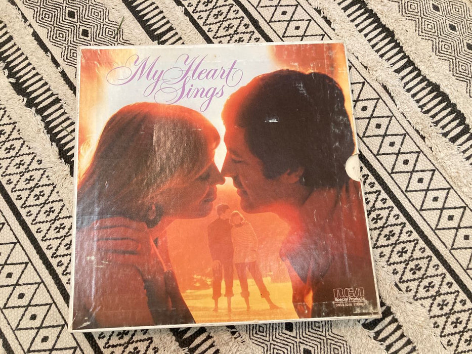 My heart sings 6 records box 26656