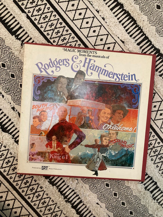 The magic moments Rodgers & Hammerstein 26659