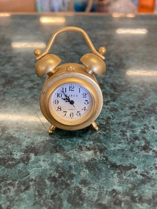 Miniature mantle clock Circa Quartz 11-561 27151