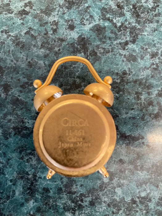 Miniature mantle clock Circa Quartz 11-561 27151