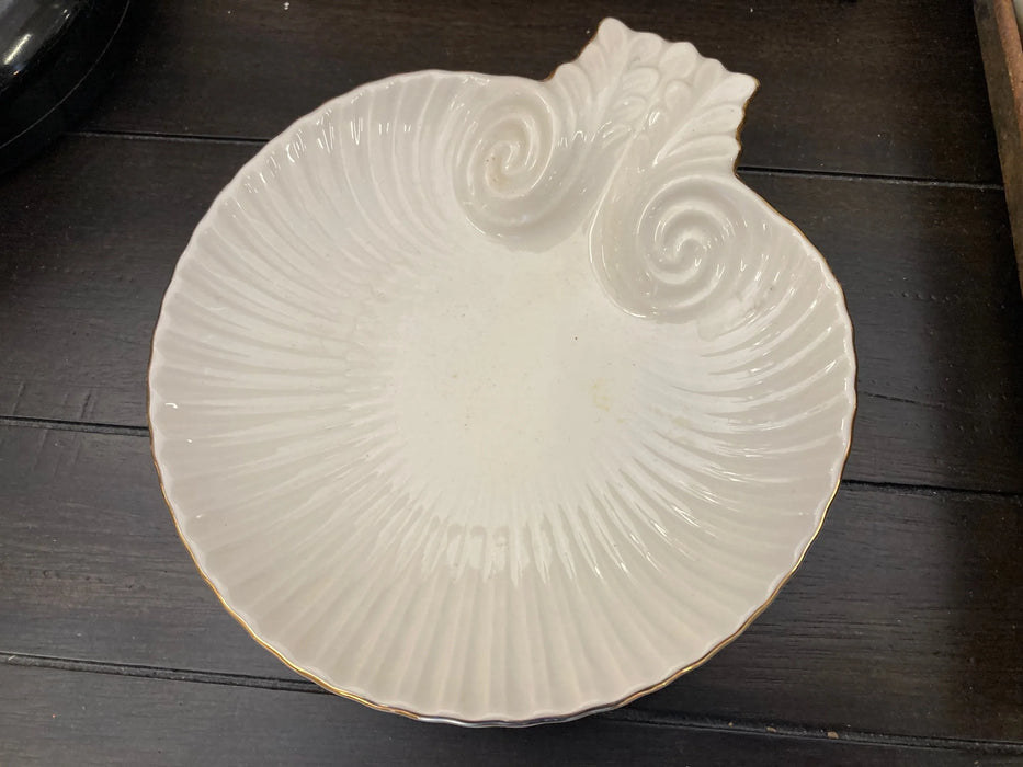 Lenox shell dish 27250