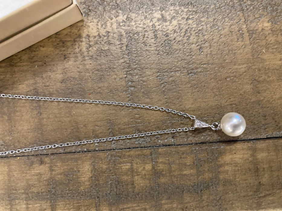 Pearl pendant necklace 27260