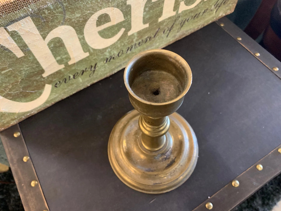 Brass candle holder 27280