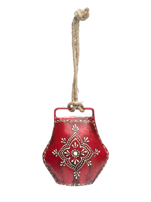 Henna Treasure Bell - Large Red NEW MB-MJB 20311