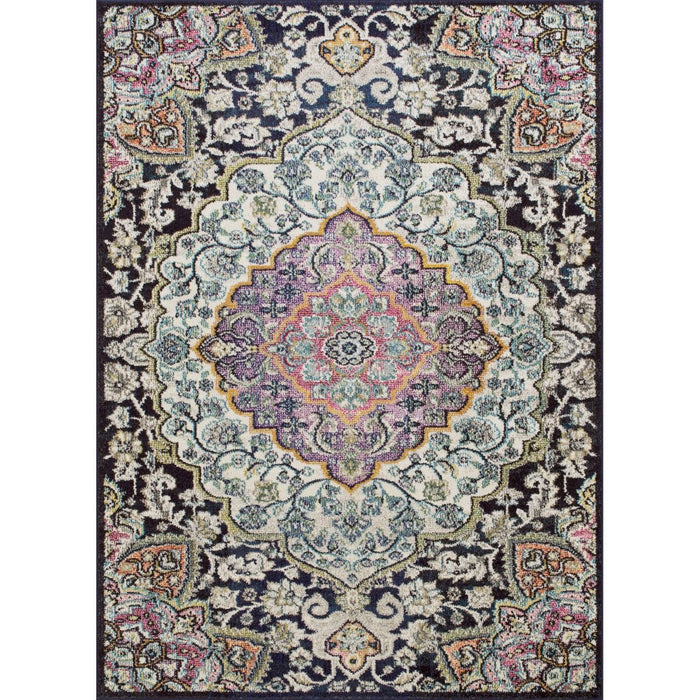 Persian Weavers Expressions 1030 Storm Blue rug 5x7 PW-EX1030SB5x7