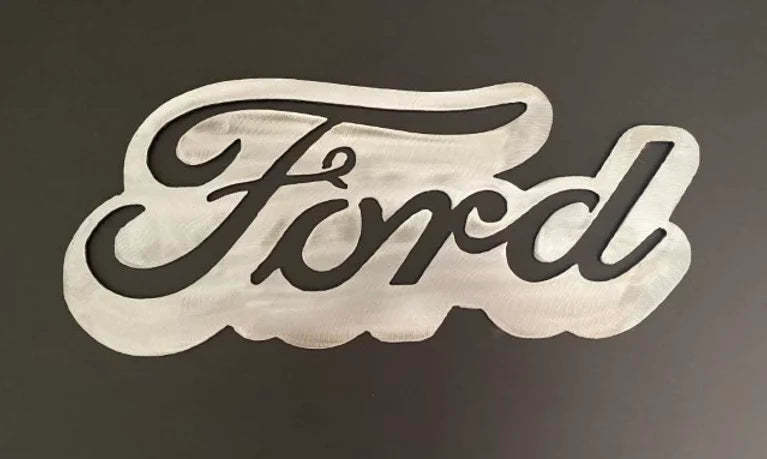 Ford metal sign hand crafted decor MS-1097