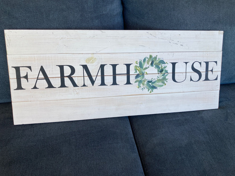 Farmhouse wood sign 274118