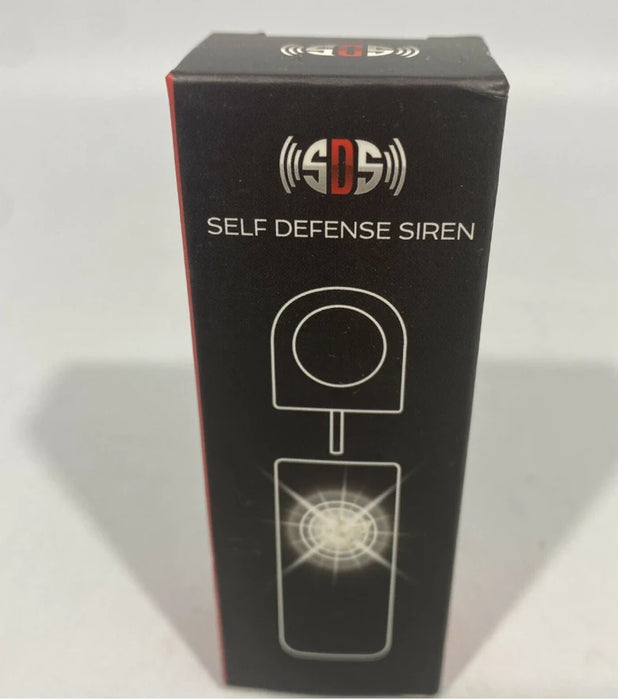 SOS self defense siren alarm NIB 27439