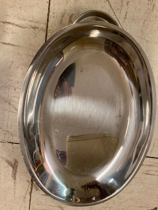 Silver platter with handles 27499