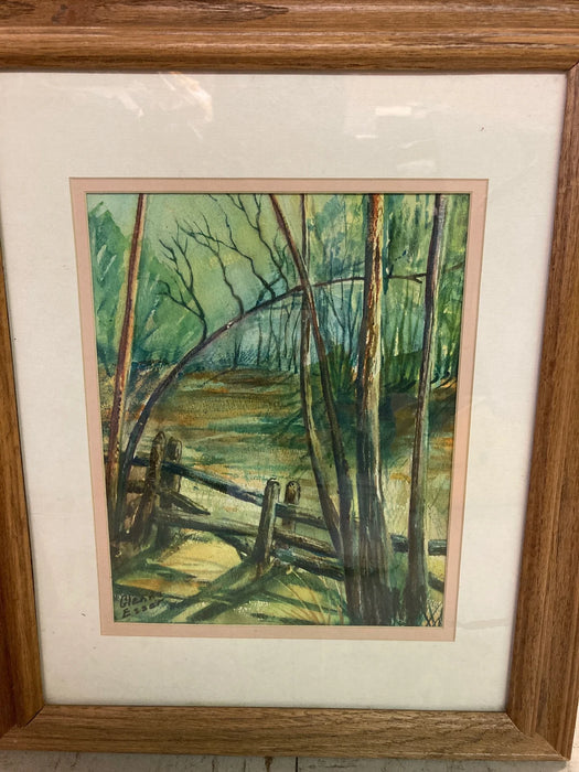 Forest painting 27500