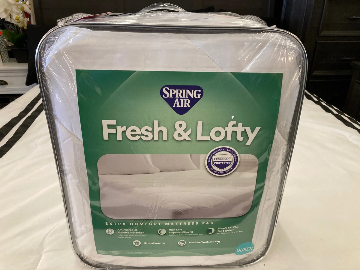 Serta Air Dry Extra Comfort Mattress Pad - White - Queen