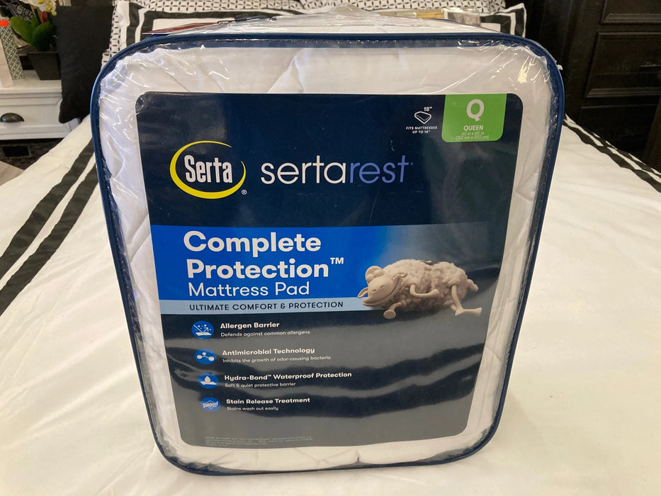Serta Rest queen mattress pad 27616