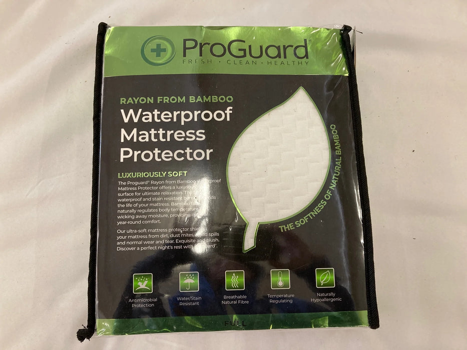 Pro Guard waterproof mattress protector for full bed 27617