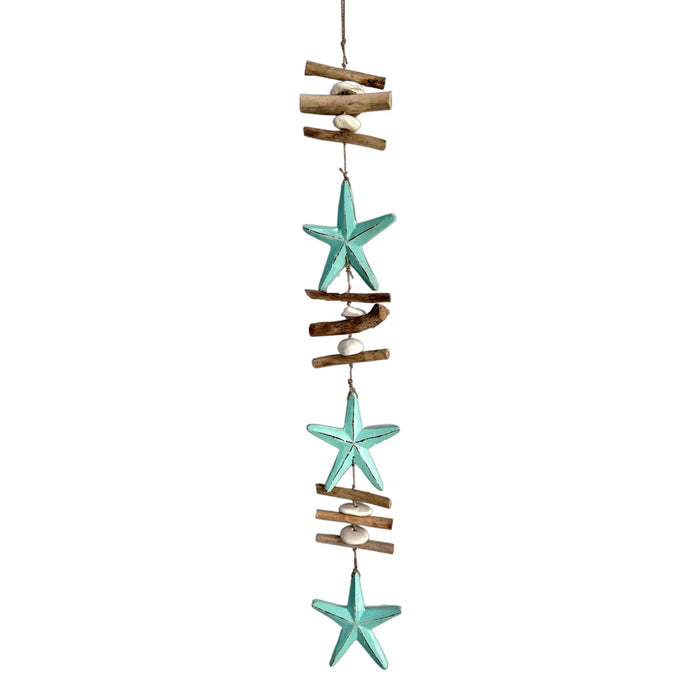 Three Star with Driftwood Strand hanging decor BT-2299