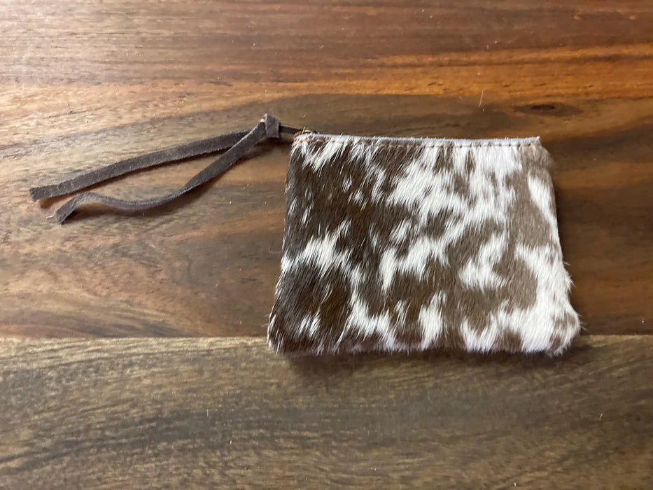 Cowhide and leather coin purse GL-20008