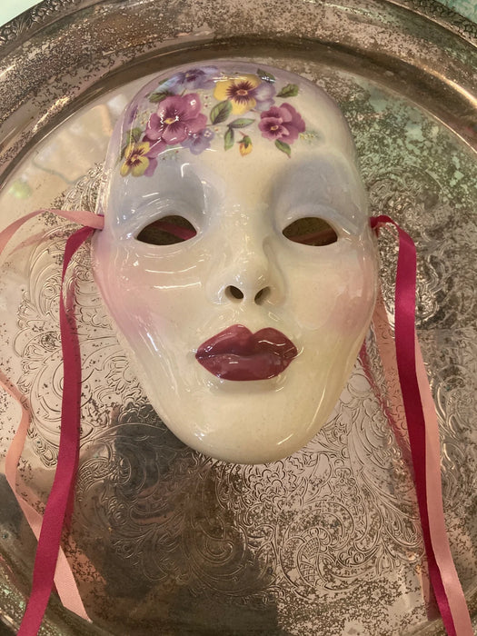Porcelain mask Made in New Orleans 27729