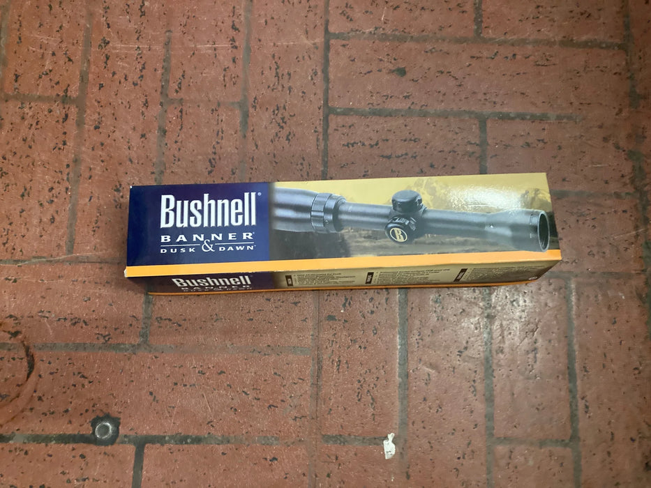 Bushnell banner riflescope 27743