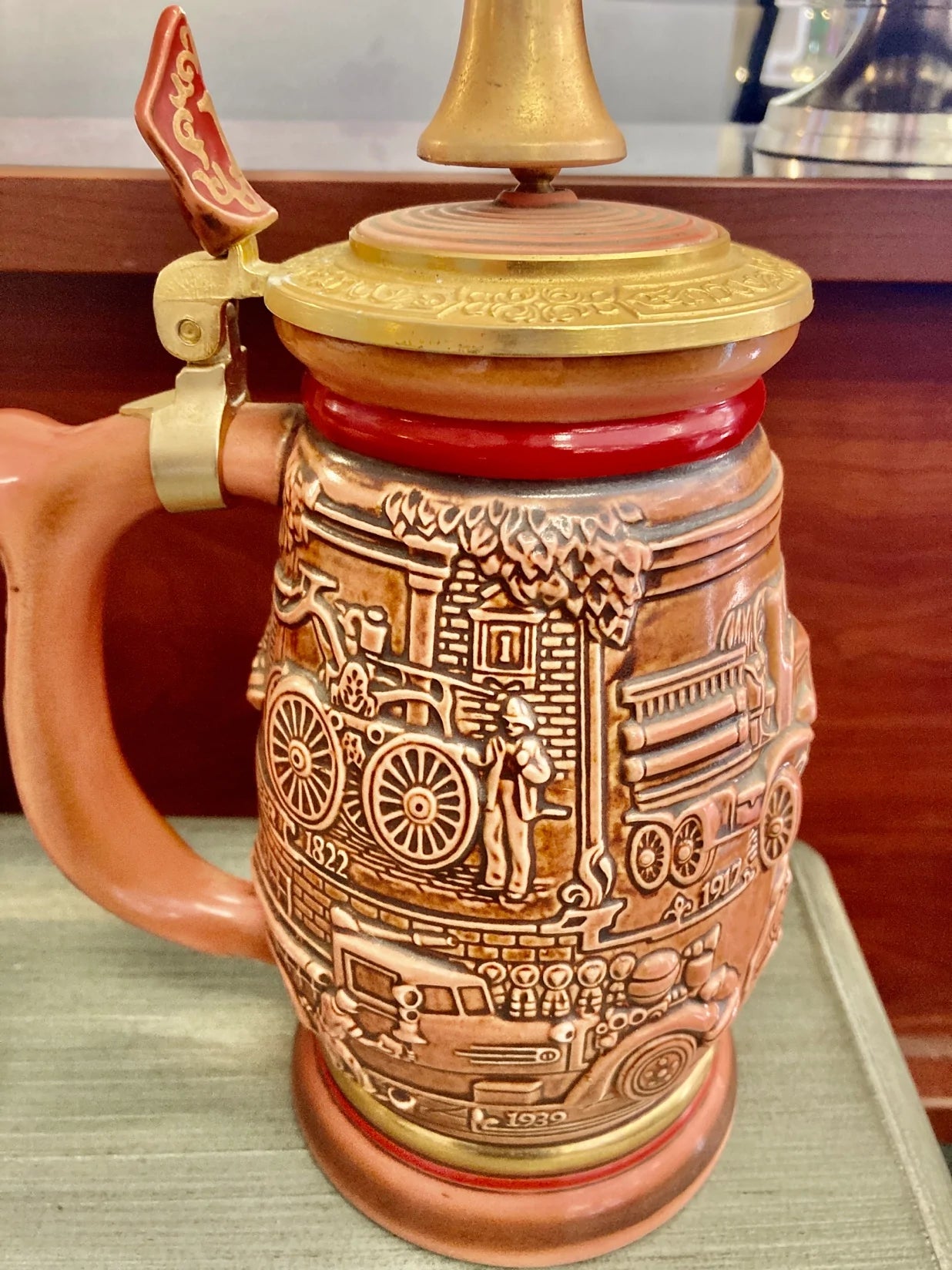 firefighter, stein, just