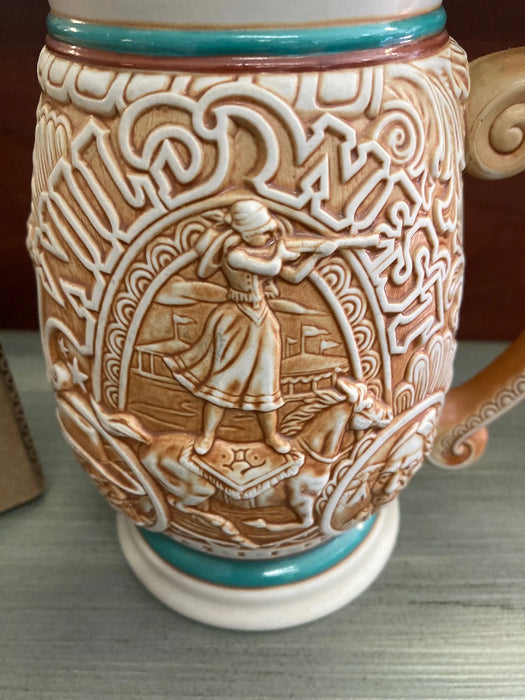 Tribute to the wild west stein 27805