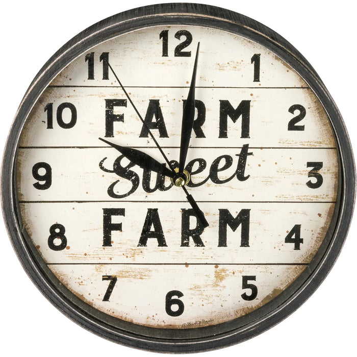 Clock - Sweet Farm Primitives by Kathy NEW PK-39401