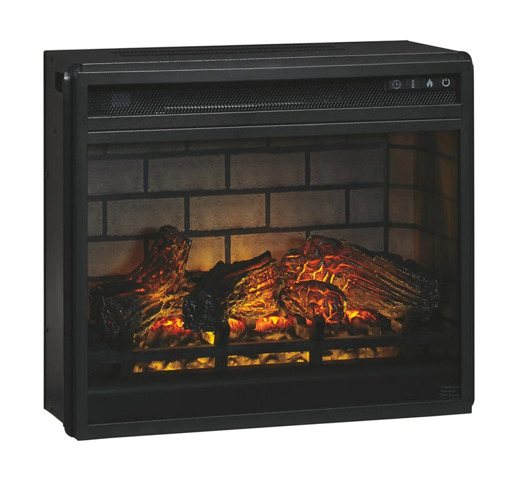 Entertainment Accessories Electric Infrared Fireplace Insert NEW AY-W100-101
