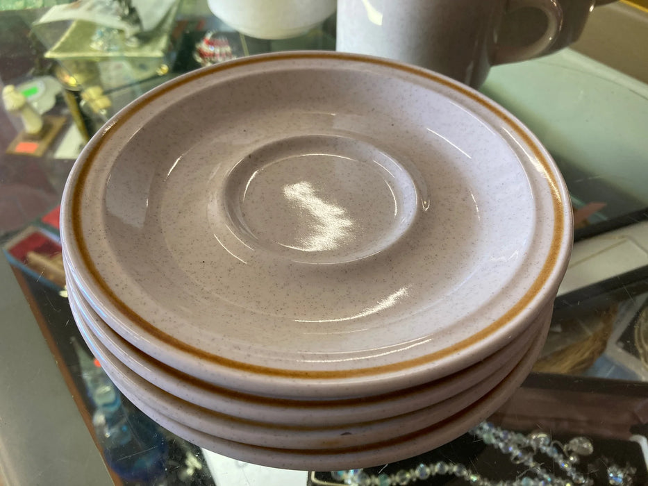 Ceramic saucers 27826