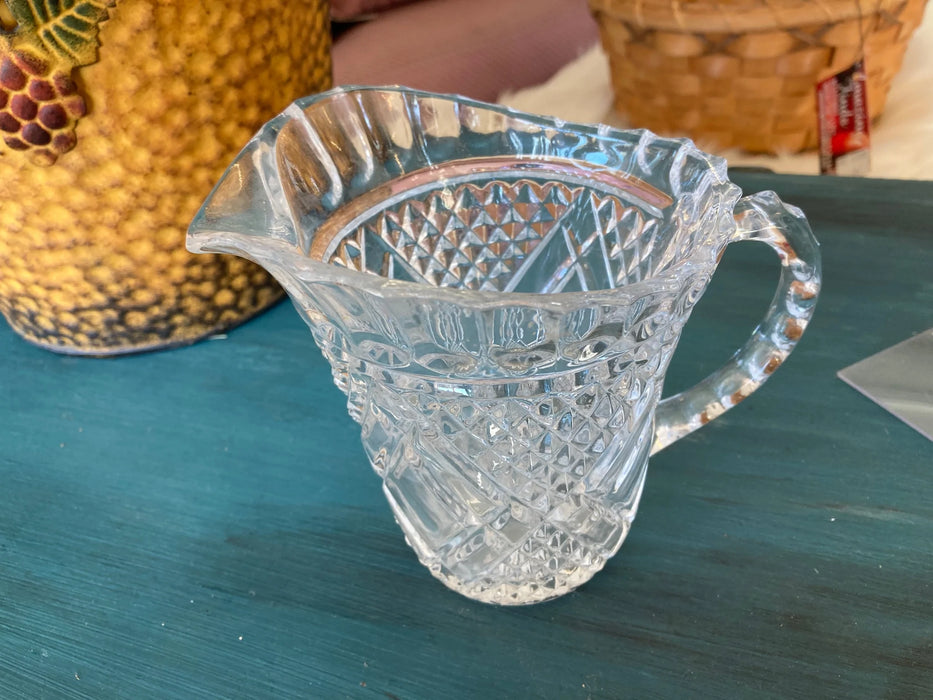 Small crystal pitcher 27830