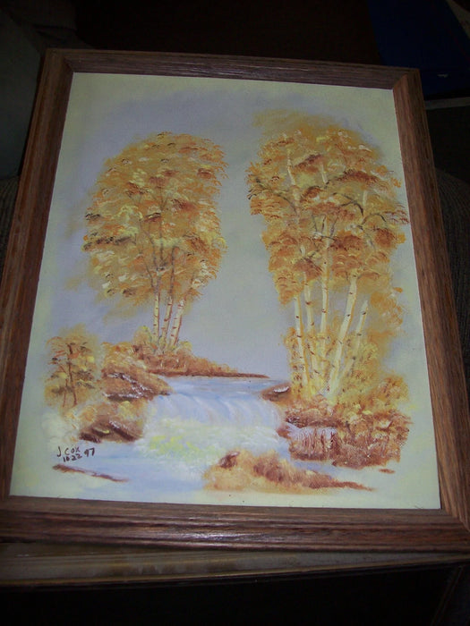 Painting trees 3193