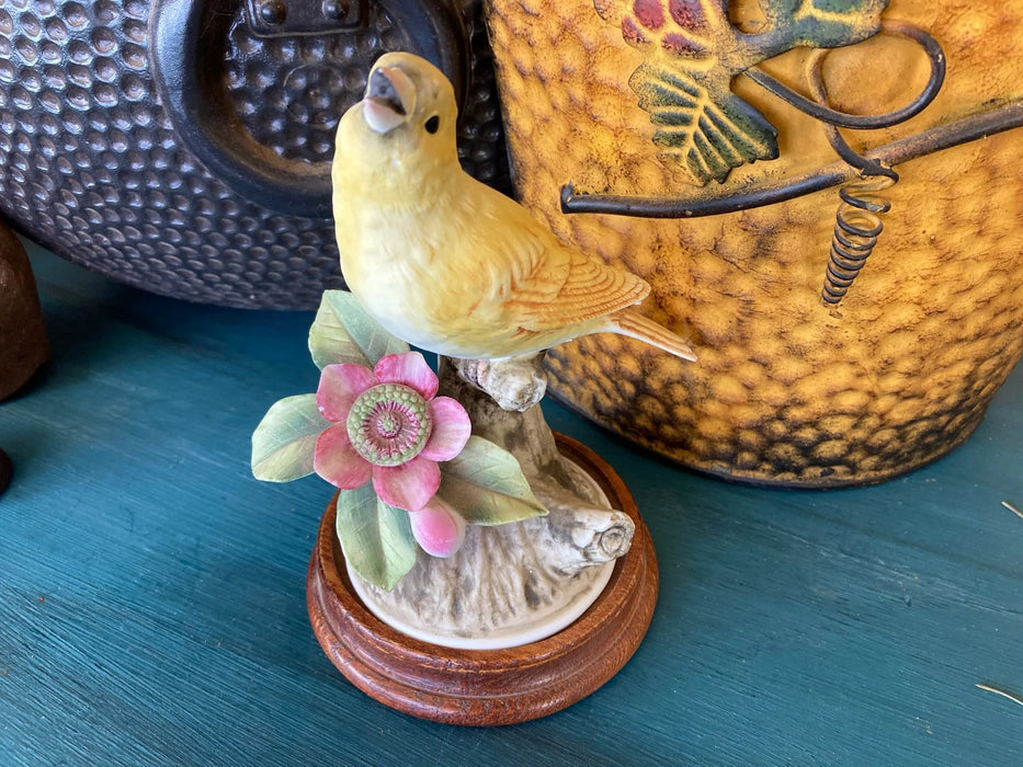Yellow canary figurine 27860